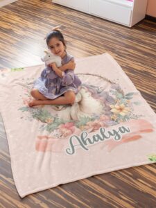 Photo theme blanket Ideas for kids Everyone deserves their own blankie. These provide comfort and make excellent forts!
