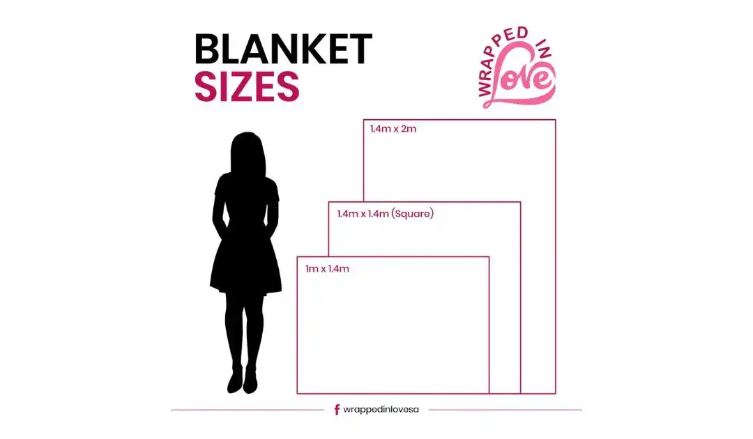 Personalised Photo Blanket Size – How to Choose the Perfect Fit ✨